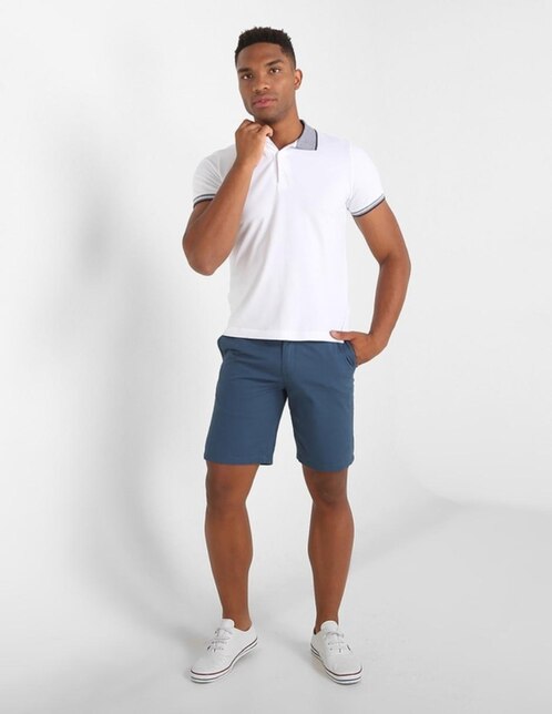 Playera tipo polo Contempo para hombre en SB