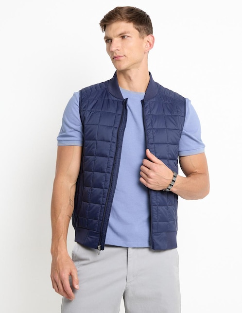 Chaleco capitonado para hombre 1