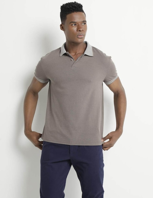 Playera tipo polo para hombre 1