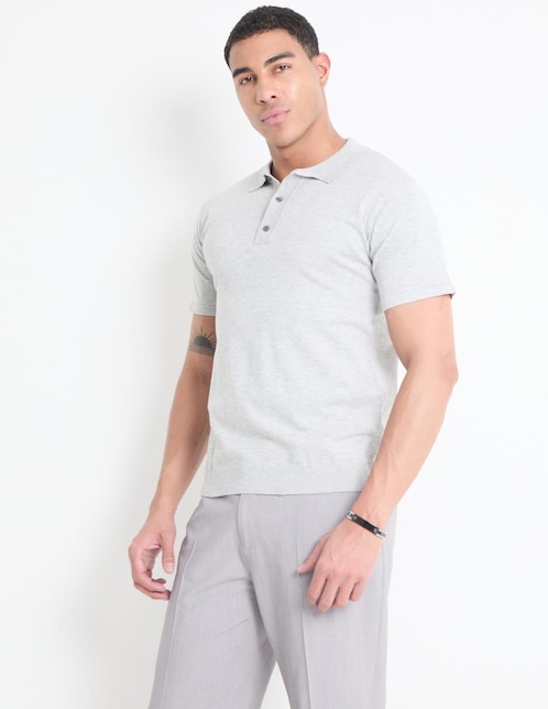 Playera tipo polo para hombre 1