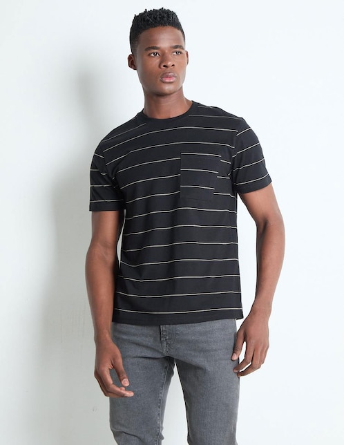 PLAYERA COH25076-04 CONTEMPO, M, NEGRO