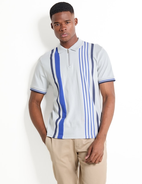 Playera tipo polo para hombre 1