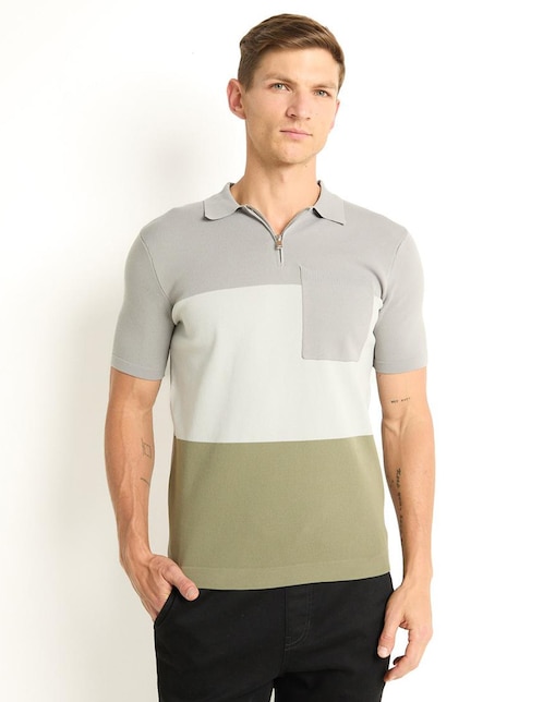 Playera tipo polo para hombre 1