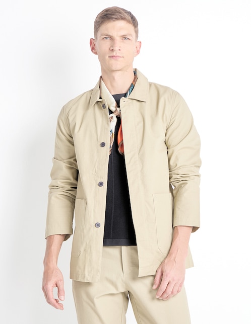 SOBRECAMISA COH25103-06 C, G, OVERCAST