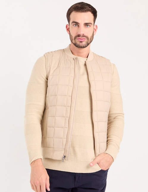 Chaleco Impermeable Capitonado para hombre 1