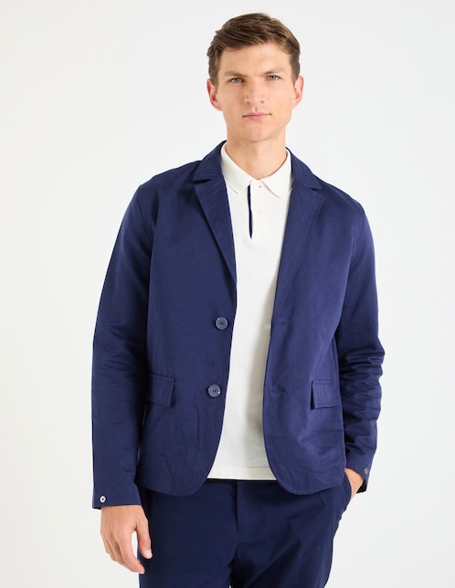 Saco business casual Contempo para hombre