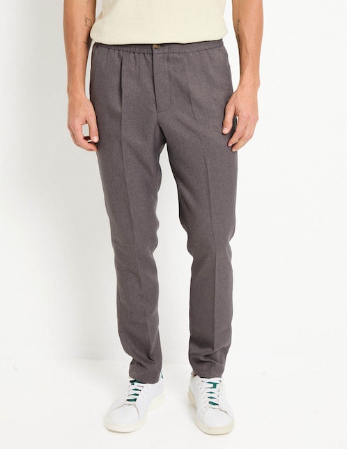 PANTALON CHINO CONTE, 28, GRIS OBSCURO