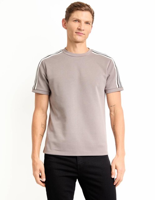 Playera cuello redondo para hombre 1