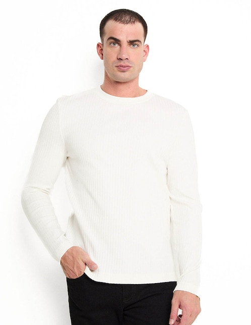 Playera Contempo cuello redondo para hombre