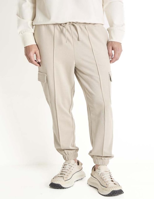 Imagen de producto Pants straight Contempo con agujeta para hombre