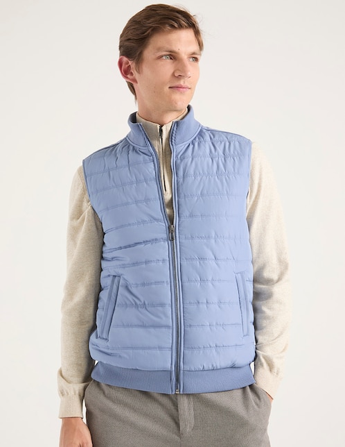 CHALECO COH25140-09 CON, G, AZUL ACERO