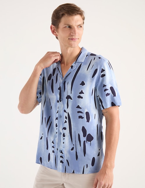 CAMISA COH25136-07 C, G, ACERO INTENSO
