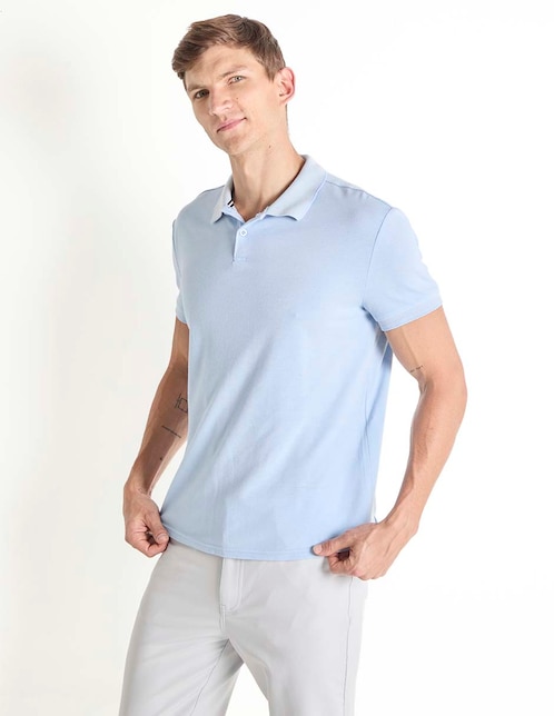 Playera tipo polo para hombre 1