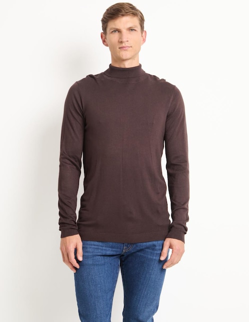 Sueter cuello alto para hombre 1