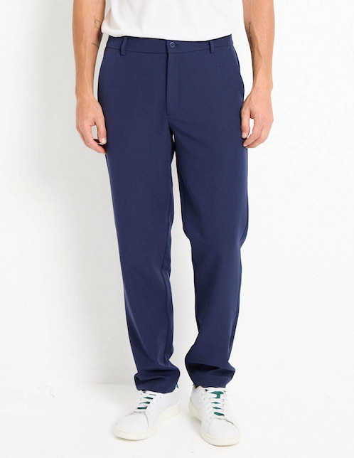 Pantalón chino recto para hombre 1
