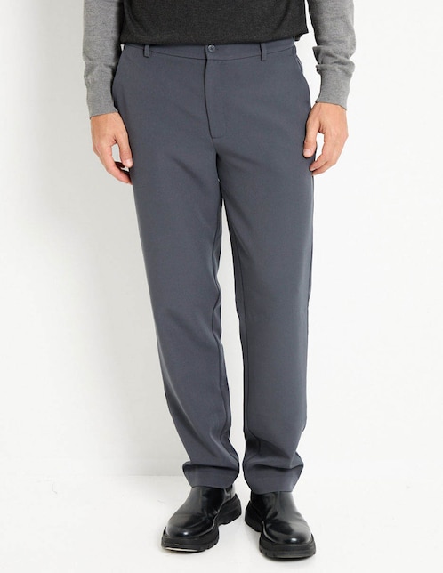 PANTALON CHINO CONTEMPO, 36, EFIMERO LI