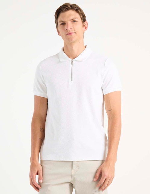 Playera tipo polo para hombre 1