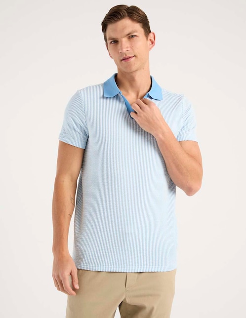 Playera tipo polo para hombre 1
