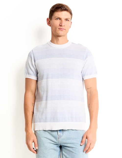 Playera cuello redondo para hombre 1