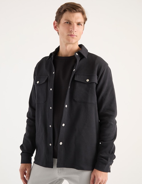 CHAMARRA CONTEMPO, M, NEGRO COH25165-11