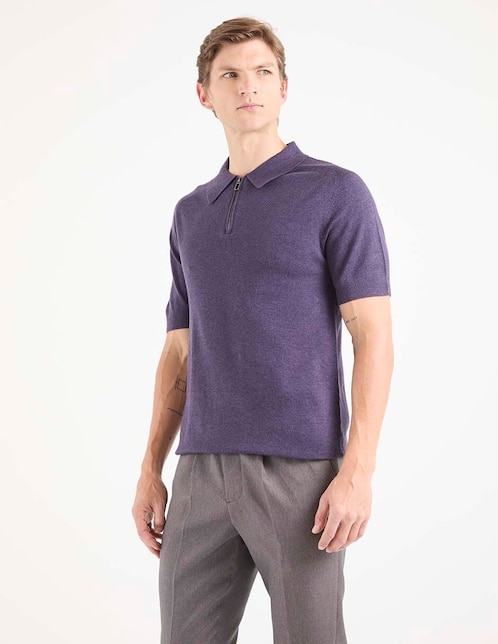 Playera tipo polo para hombre 1