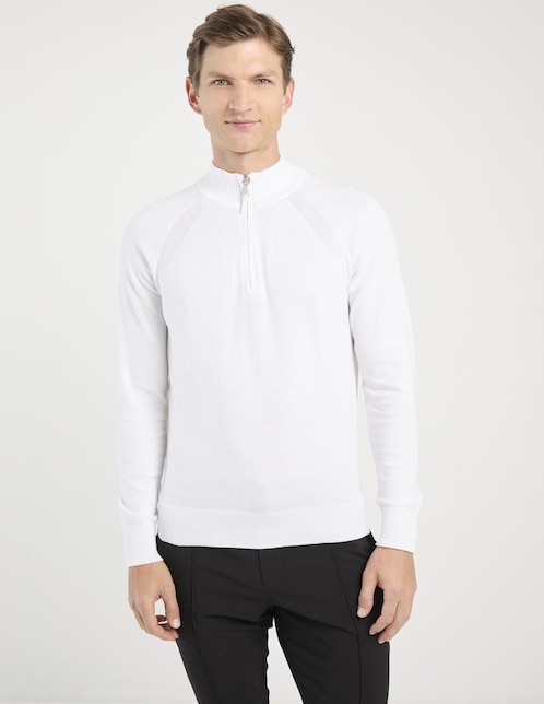 Suéter cuello alto para hombre 1