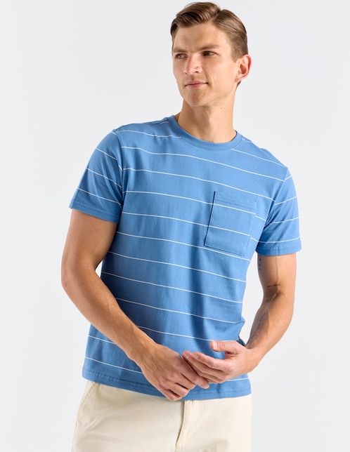 PLAYERA COH25148-09, M, ACERO INTENSO