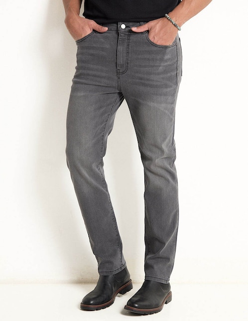 Jeans skinny para hombre 1