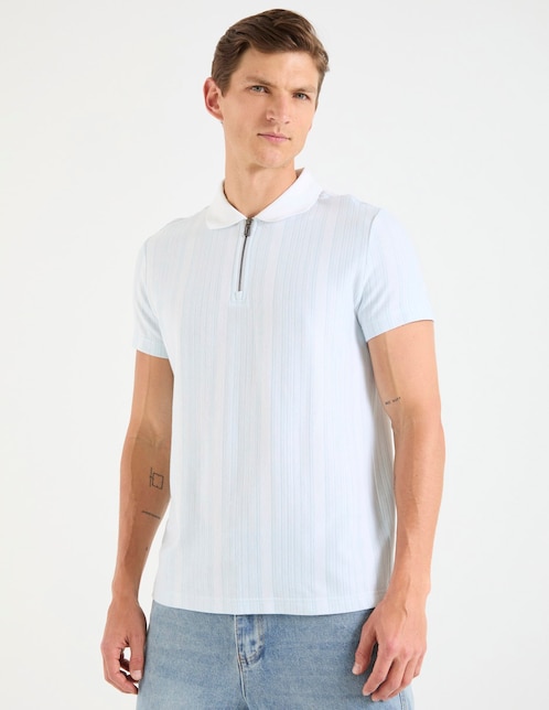 Playera tipo polo para hombre 1