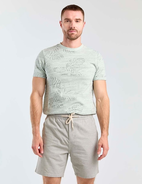 Bermuda de algodón para hombre 1
