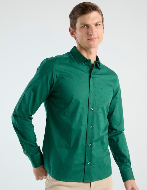 CAMISA COH26270-1 CONTEMP, CH, CAZADOR