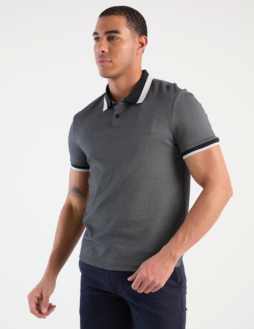 Playera tipo polo para hombre 1