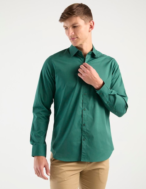 CAMISA COH26121-1 CONTEMP, CH, CAZADOR