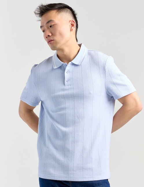 Playera tipo polo para hombre 1