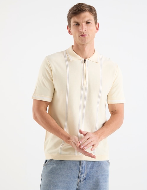 Playera tipo polo Contempo para hombre