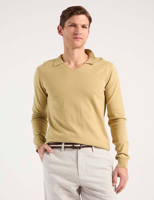 SUETER COH26071-4 CONT, M, KHAKI CLARO