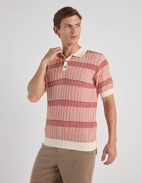 Playera tipo polo para hombre 1
