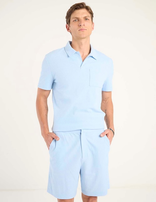 Bermuda de algodón para hombre 1