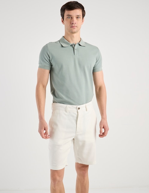 BERMUDA CONTEMPO, 36, HUESO LISO LINO C
