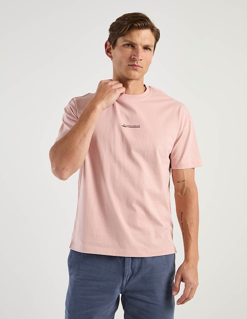 Playera cuello redondo para hombre 1
