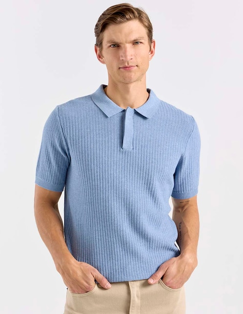 Playera tipo polo para hombre 1