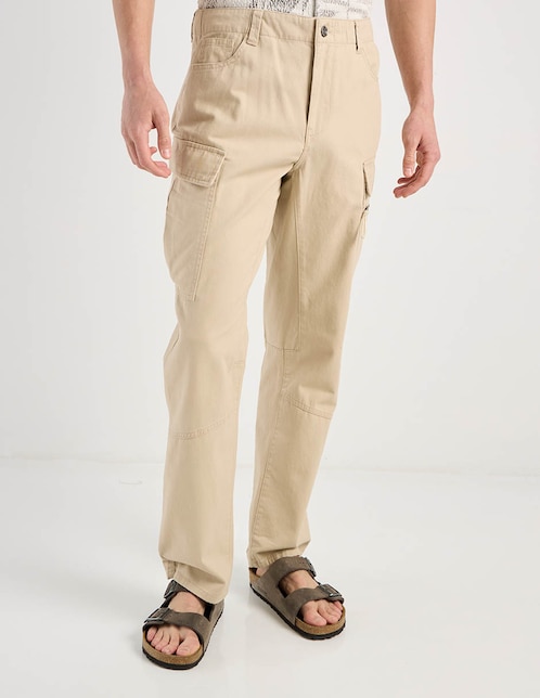 Pantalón cargo straight para hombre 1