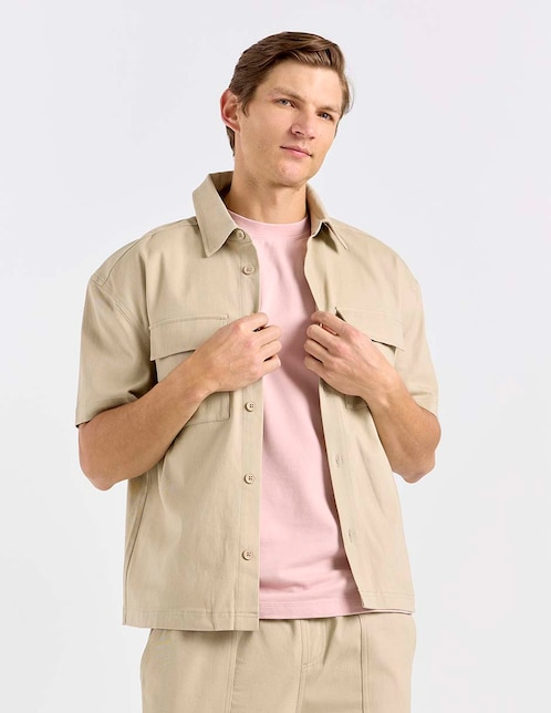 CAMISA COH26069-5SET, CH, KHAKI CLARO
