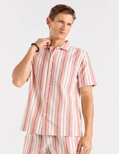 Camisa manga corta para hombre 1