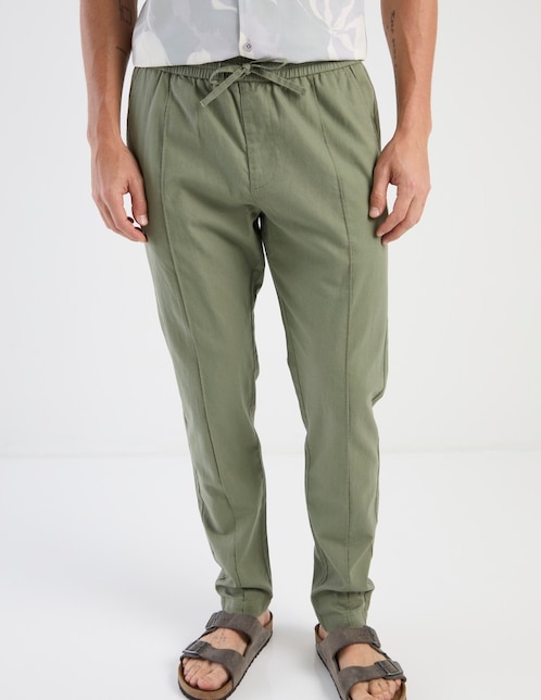 Pantalón jogger regular para hombre 1