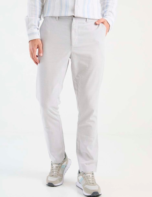 Pantalón recto Contempo para hombre