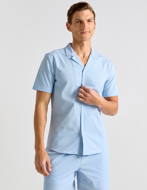 CAMISA COH26210-3SET CONT, EG, COBALTO