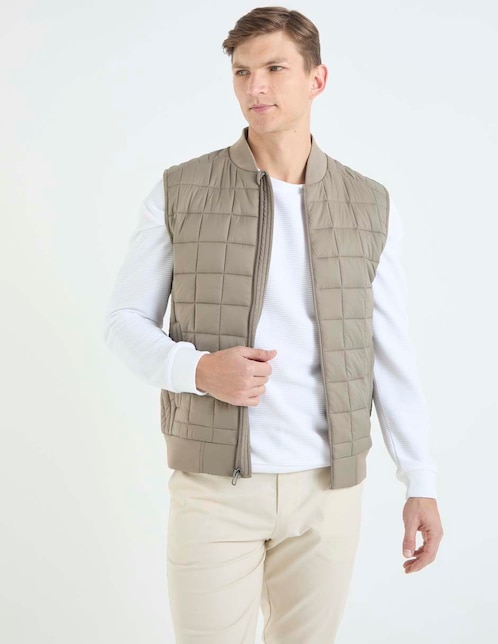 Chaleco capitonado para hombre 1