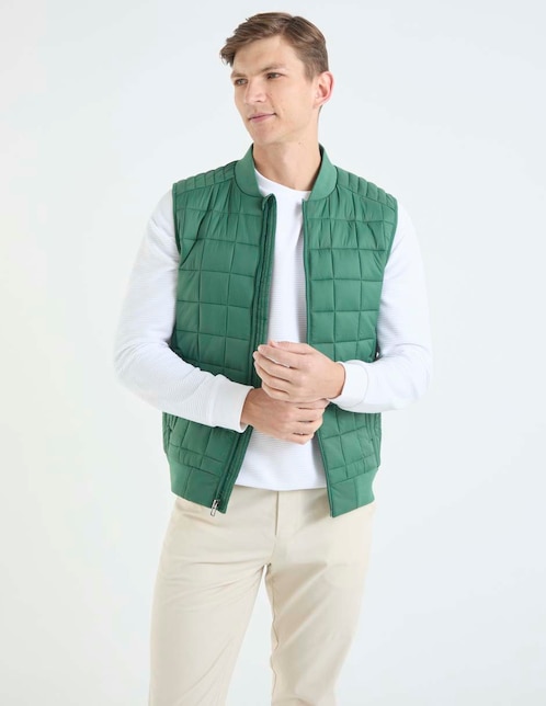 CHALECO COH26123-1 CONTEMP, G, CAZADOR