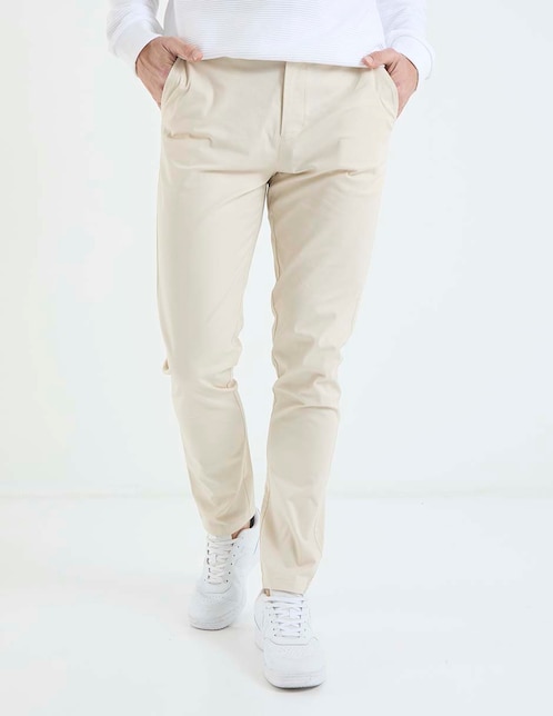 Pantalón chino slim para hombre 1